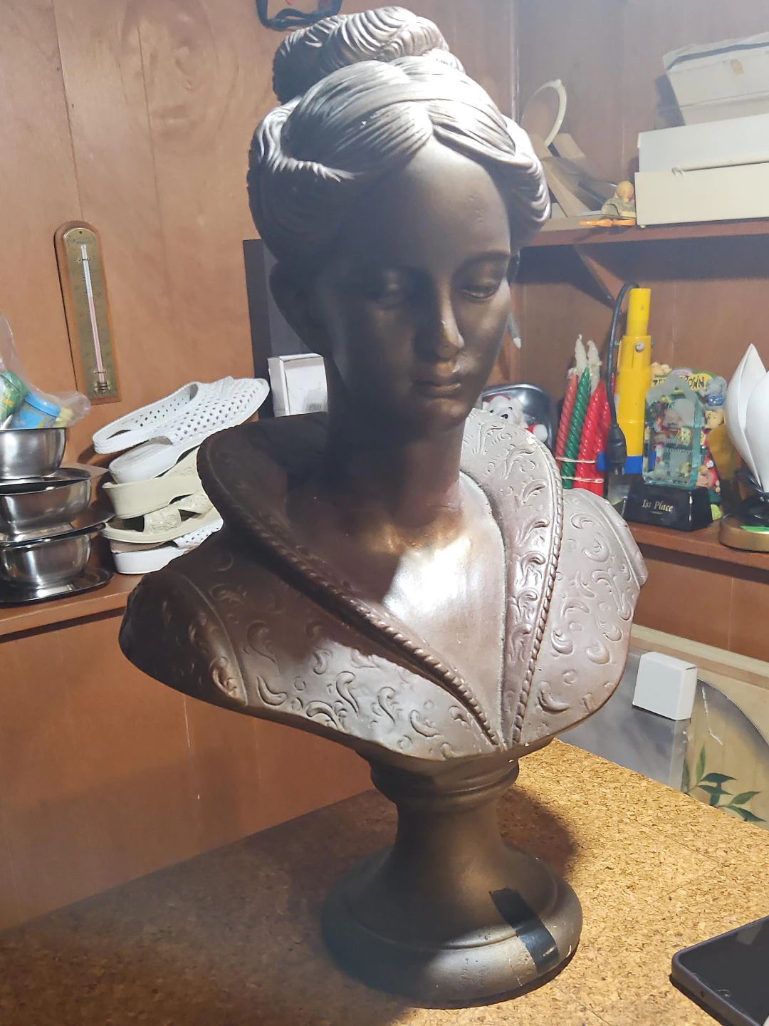Decorative Bust of Woman