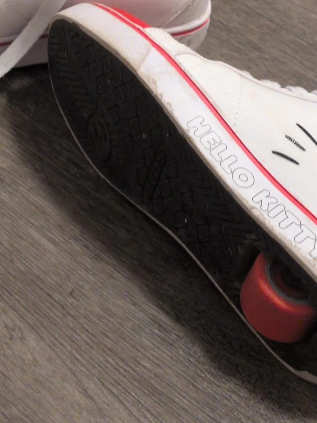 Hello Kitty Wheeled High-Top Sneakers