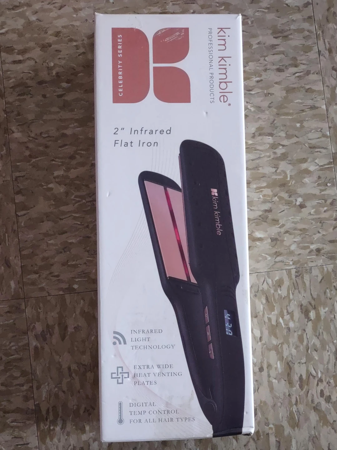 Kim Kimble 2" Infrared Flat Iron - photo 3