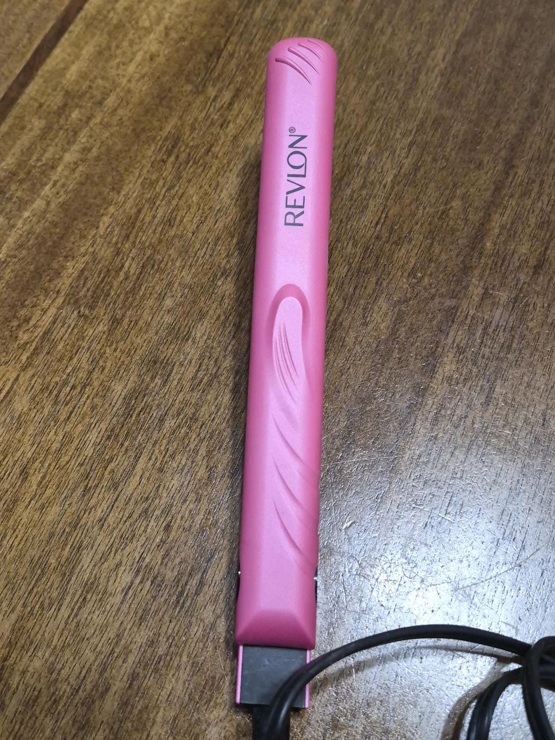 Revlon Pink Hair Straightener