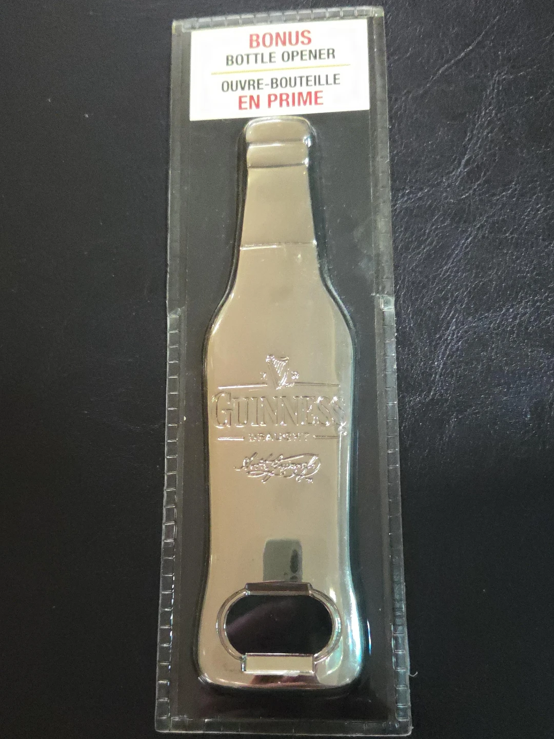 Guinness Bottle Opener ⚽️