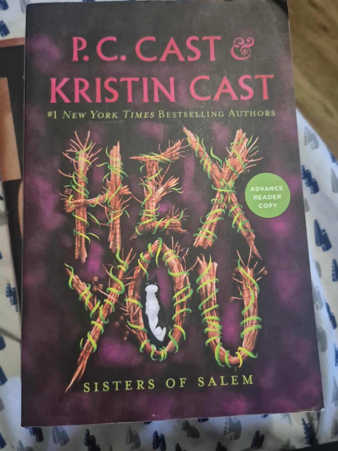 Hex You by P.C. Cast & Kristin Cast - Advance Reader Copy - photo 2
