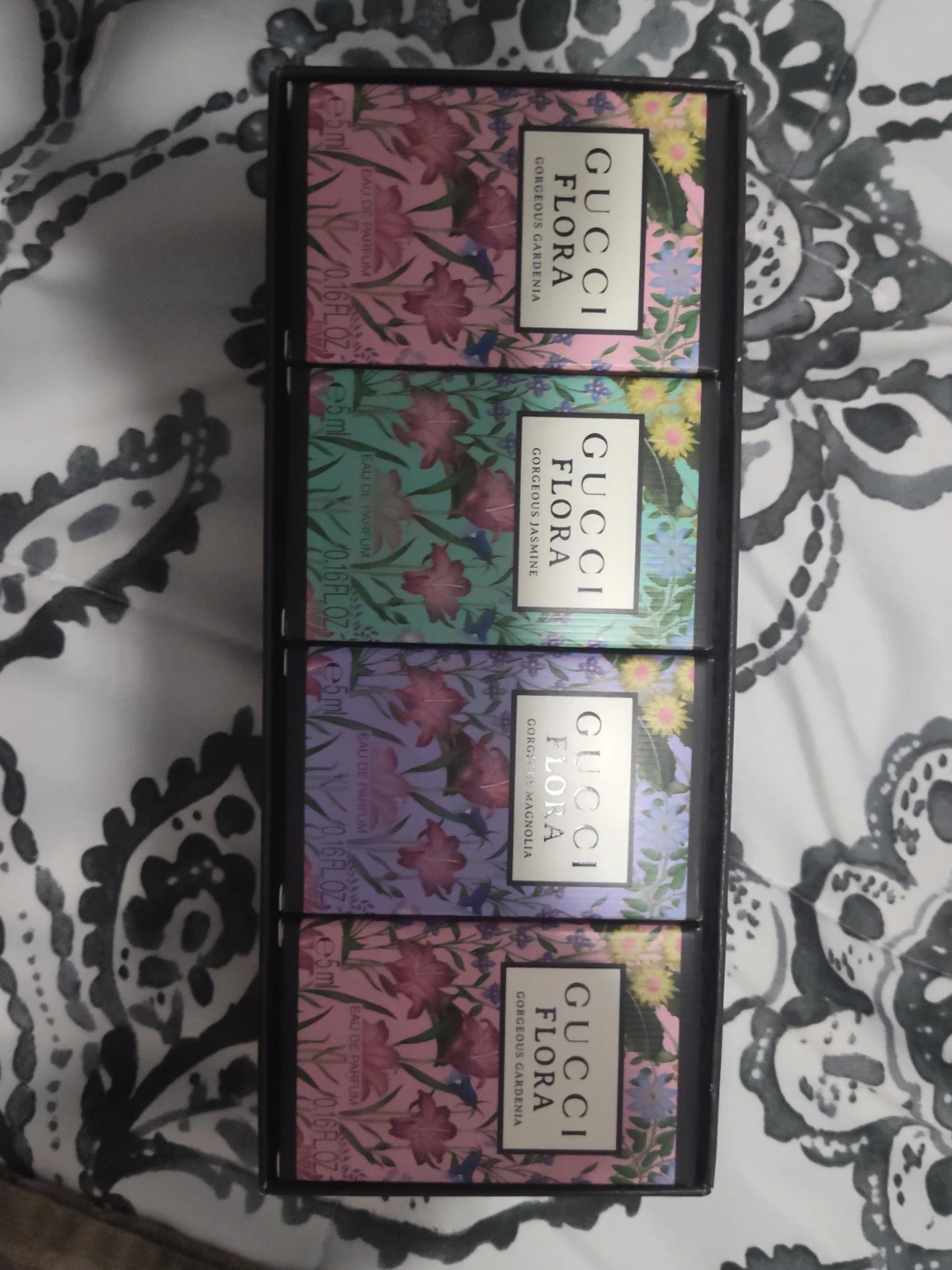 Gucci Flora Gorgeous Gardenia Eau de Parfum Miniature Set