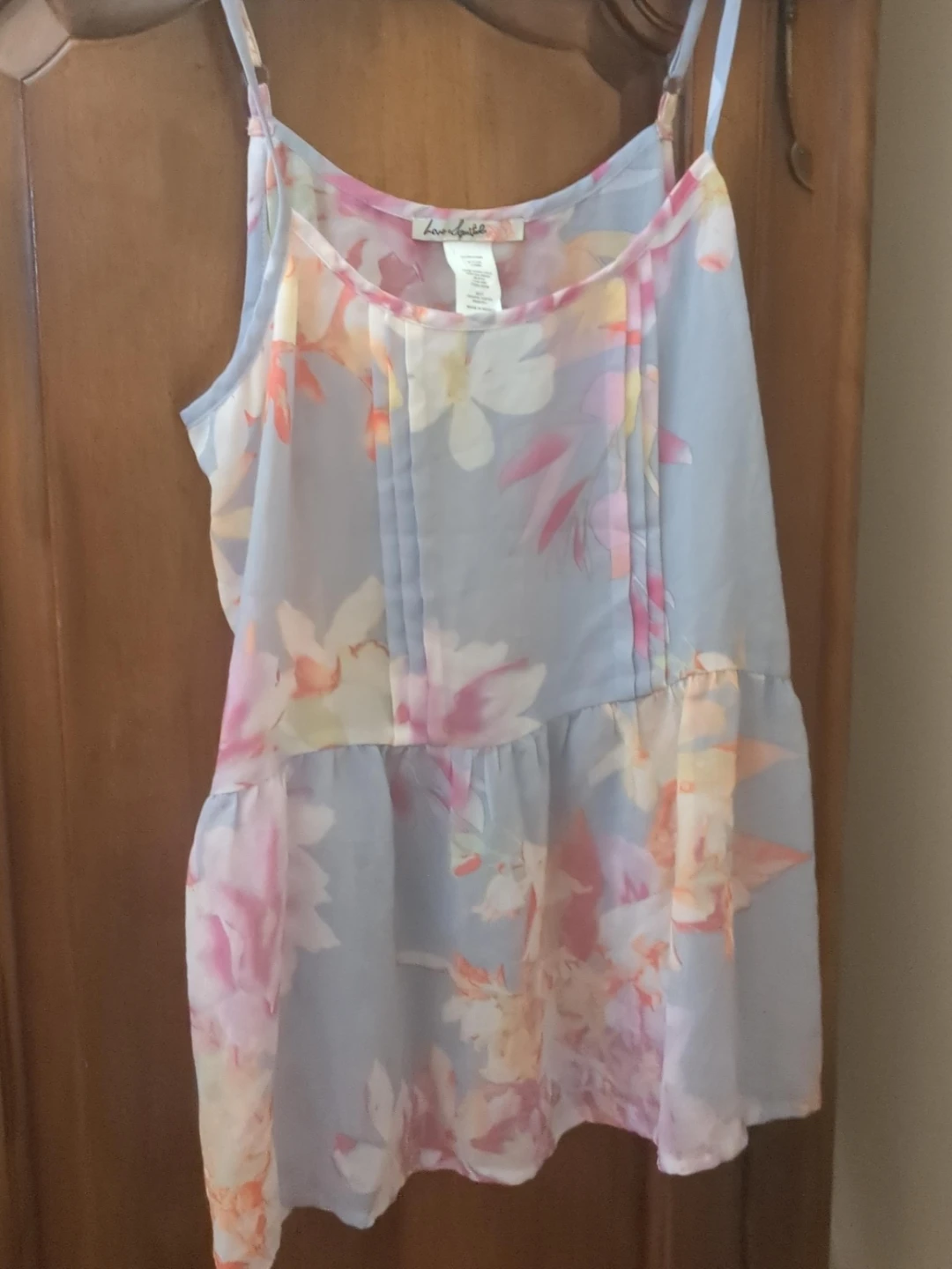 Love Sam Love Floral Cami Top - Large