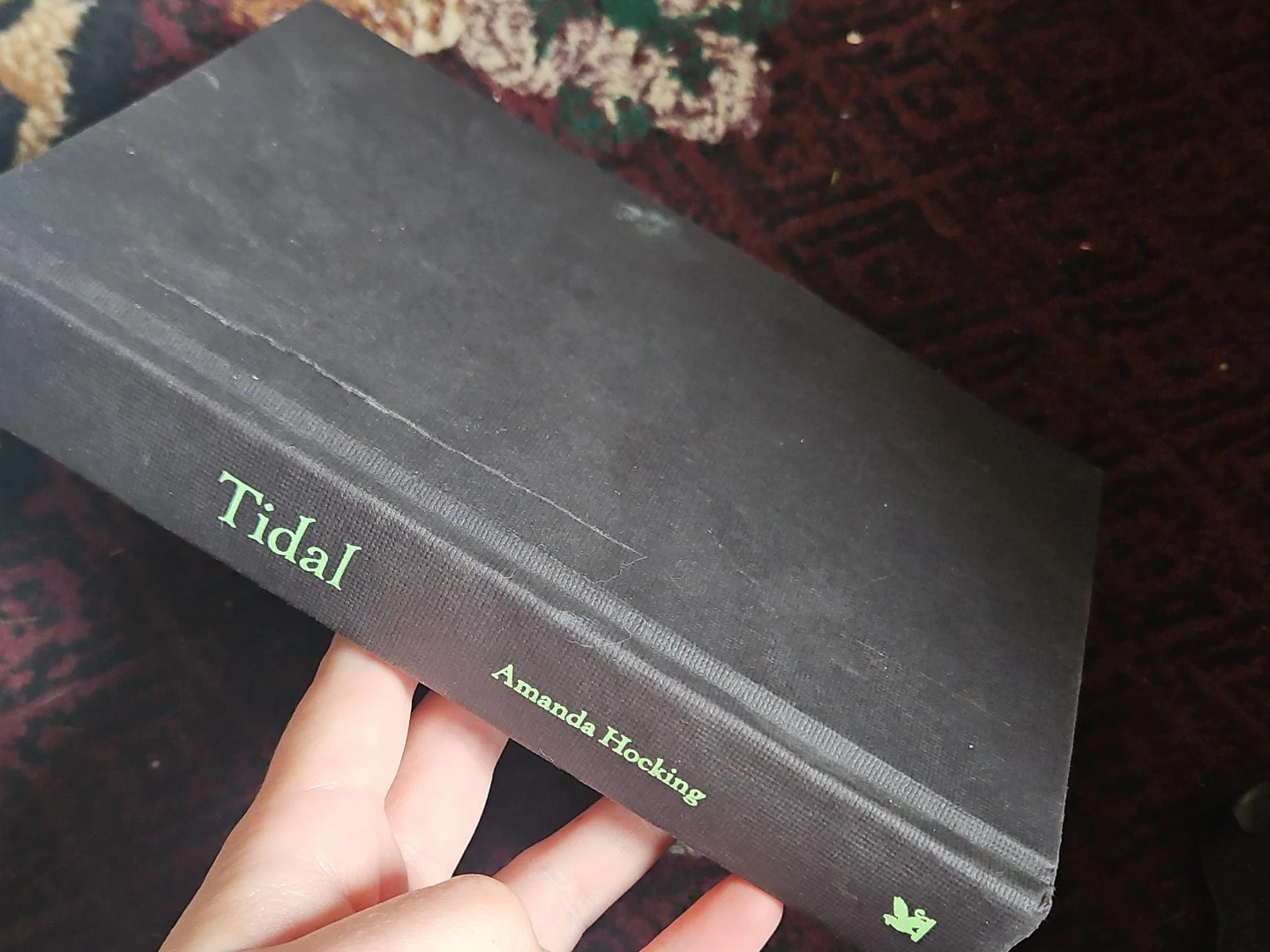 Tidal by Amanda Hocking Book