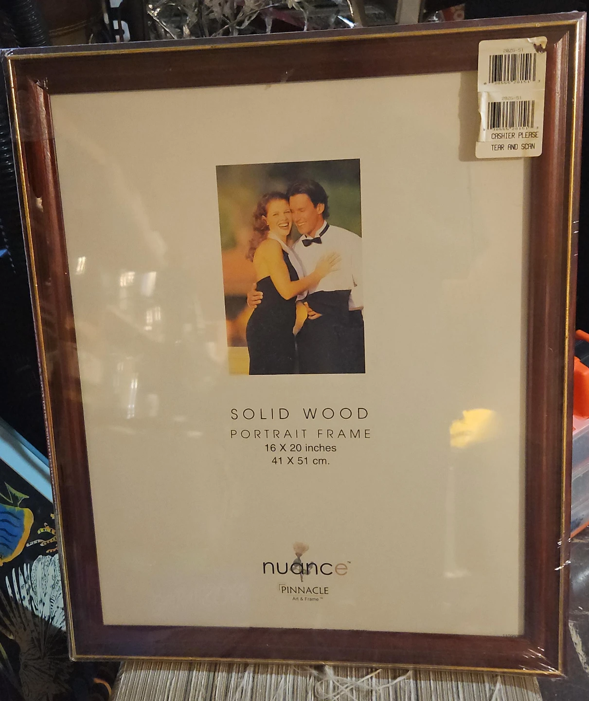 Nuance Solid Wood Portrait Frame - 16 x 20 inches