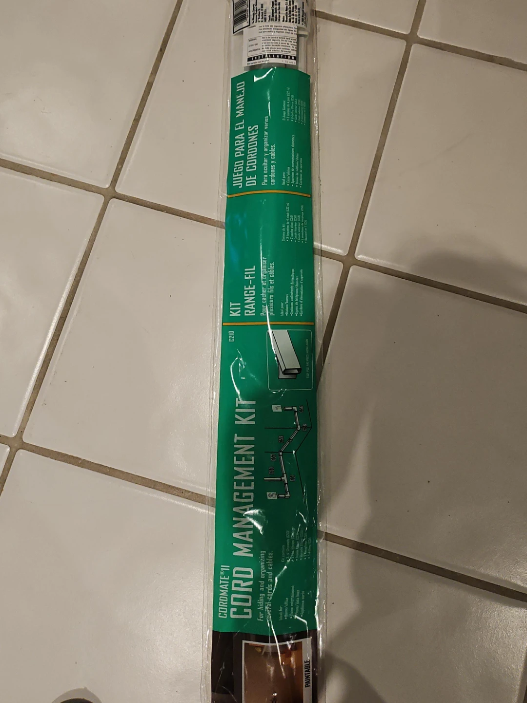 Coromate II Cord Management Kit