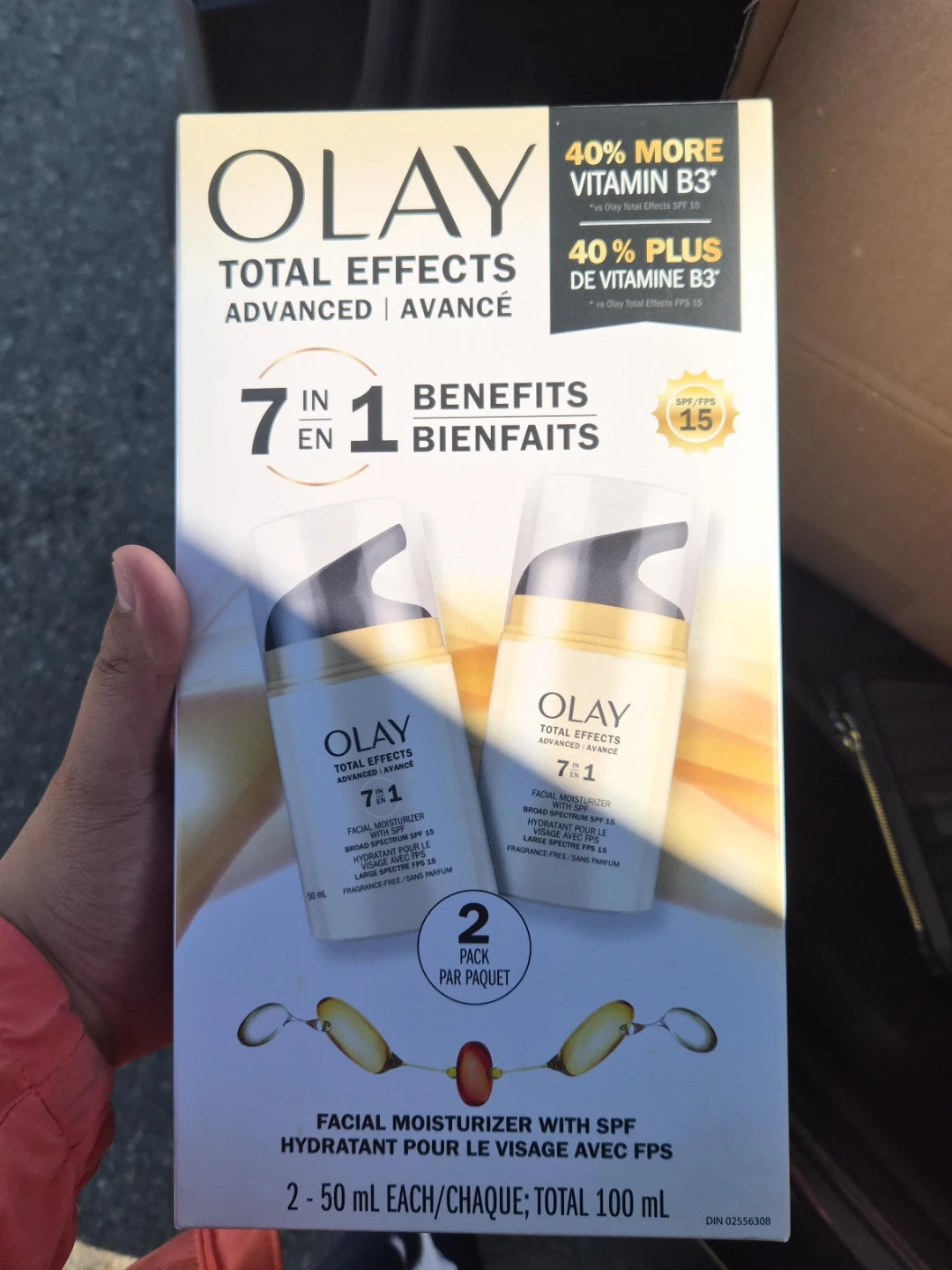 COSTCO Olay Total Effects Advanced Facial Moisturizer (2-Pack)