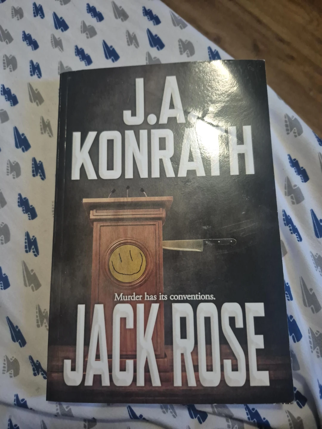 Jack Rose by J.A. Konrath - photo 2