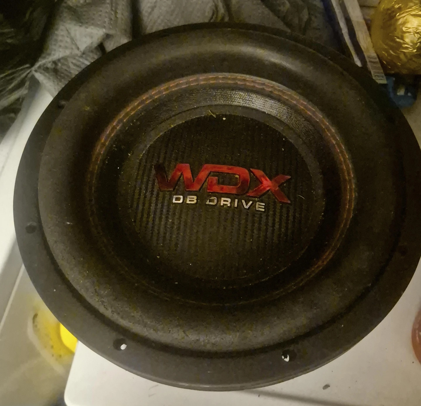 DB Drive WDX Subwoofer