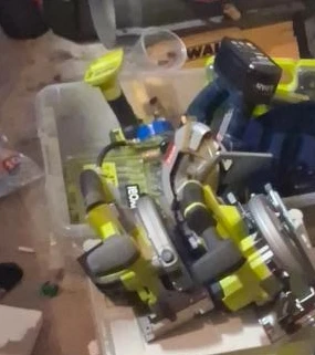 Ryobi Power Tool Lot