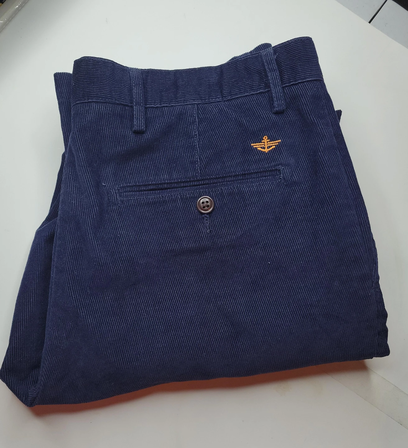 Dockers Pacific Field Khaki Corduroy Pants - Navy⚽️ - photo 3