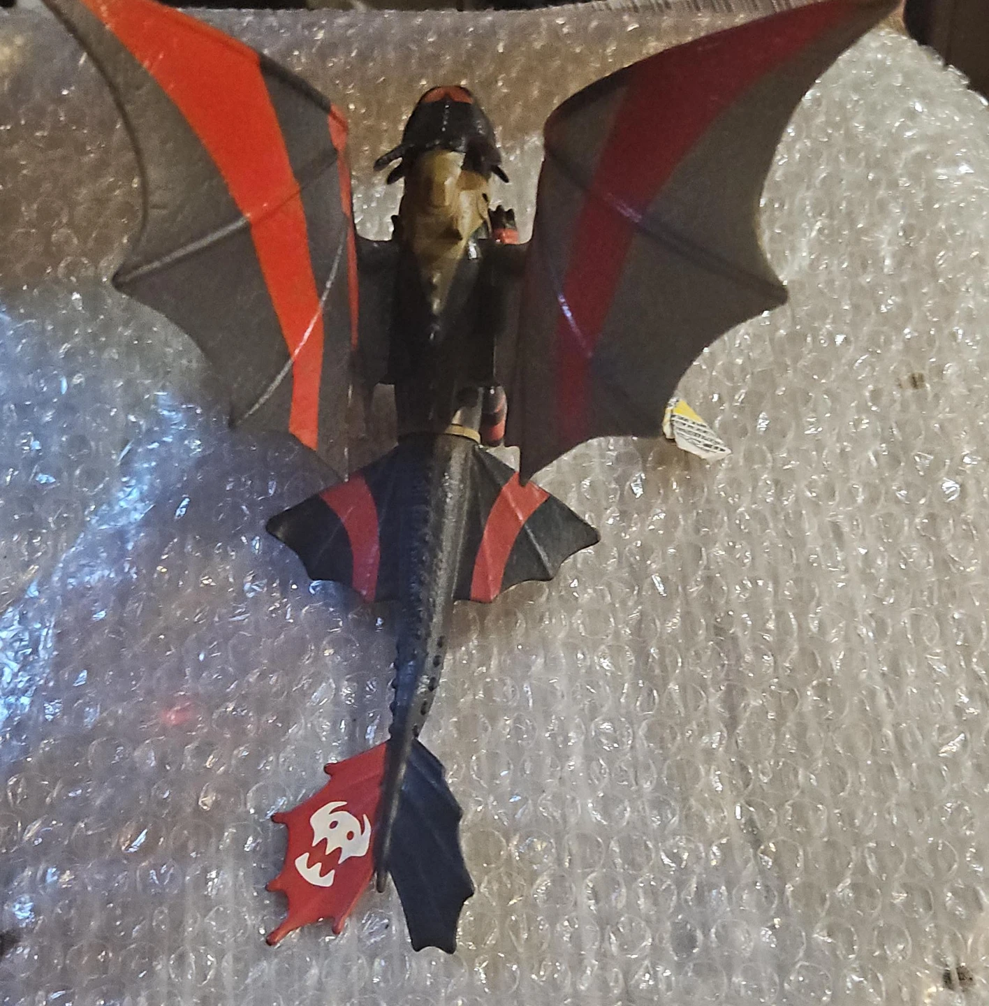 How to Train Your Dragon Toothless Toy Figure