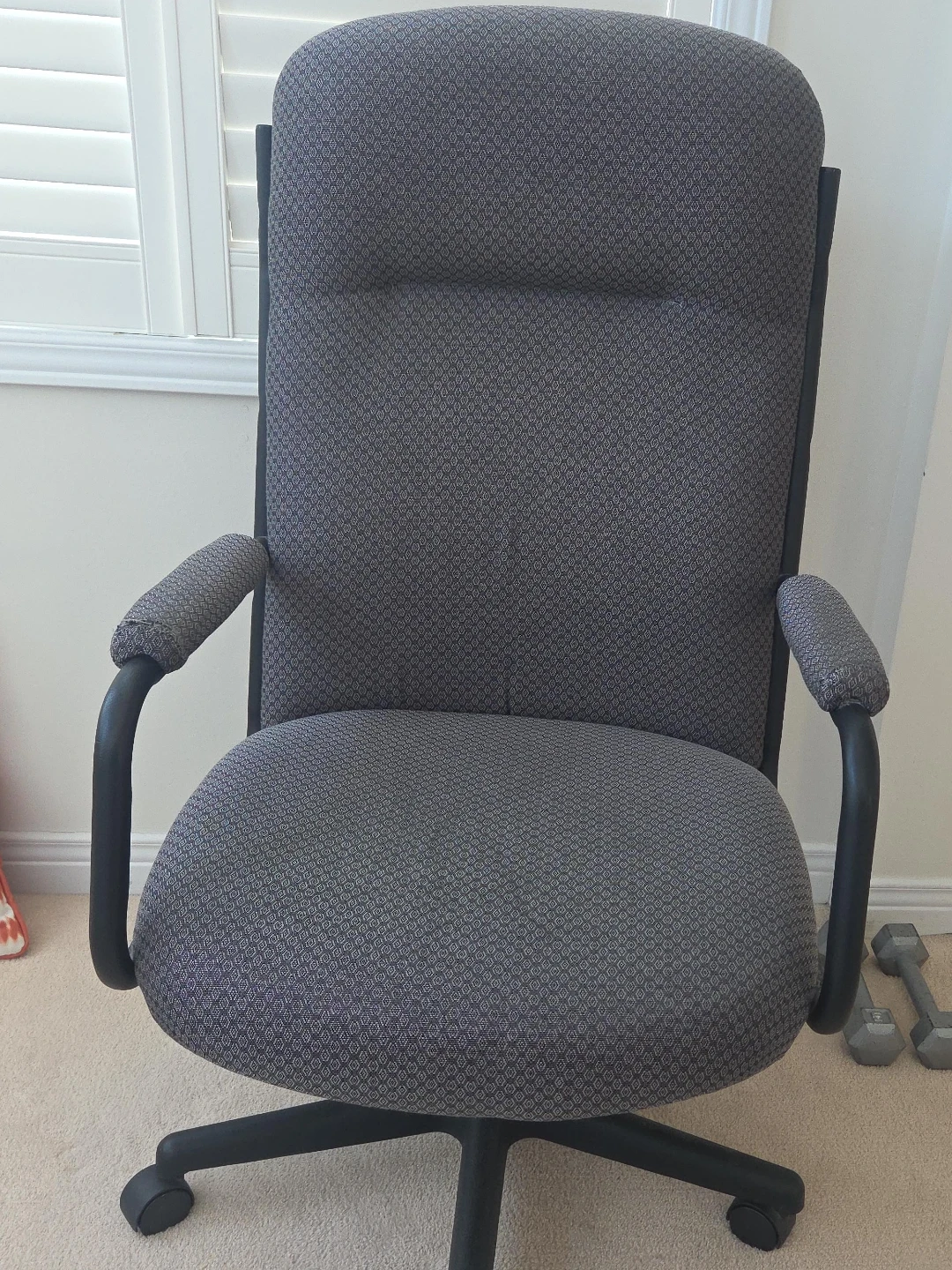 Grey Office Chair