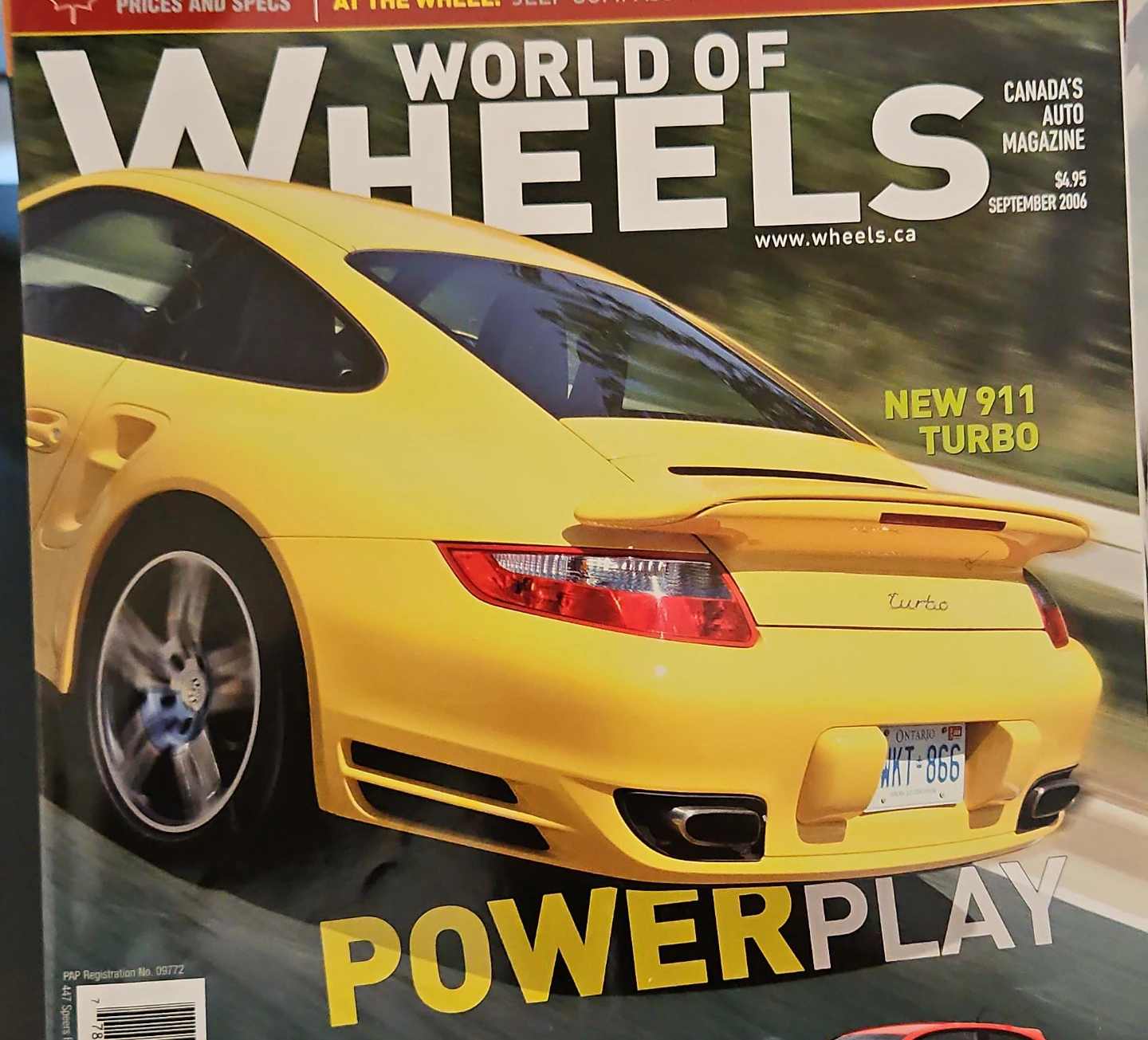 World of Wheels Magazine - September 2006