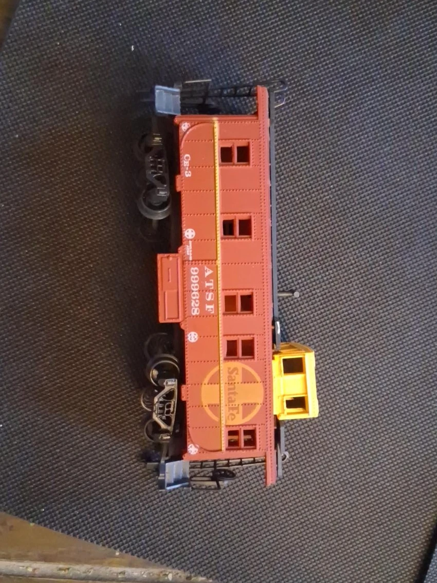 Vintage Bachmann Santa Fe ATSF 999628 Caboose Train Car