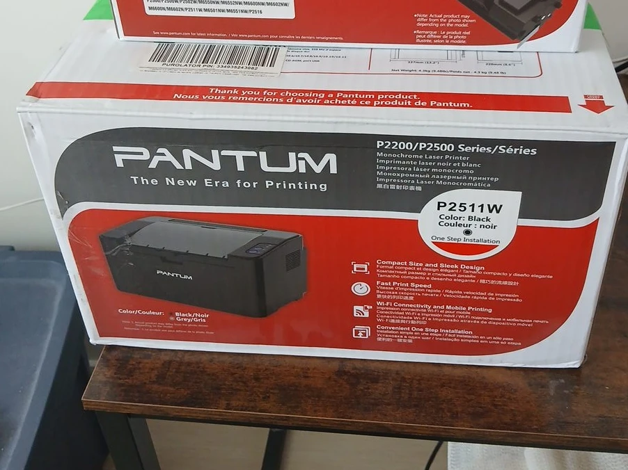 Pantum P2511W Monochrome Laser Printer