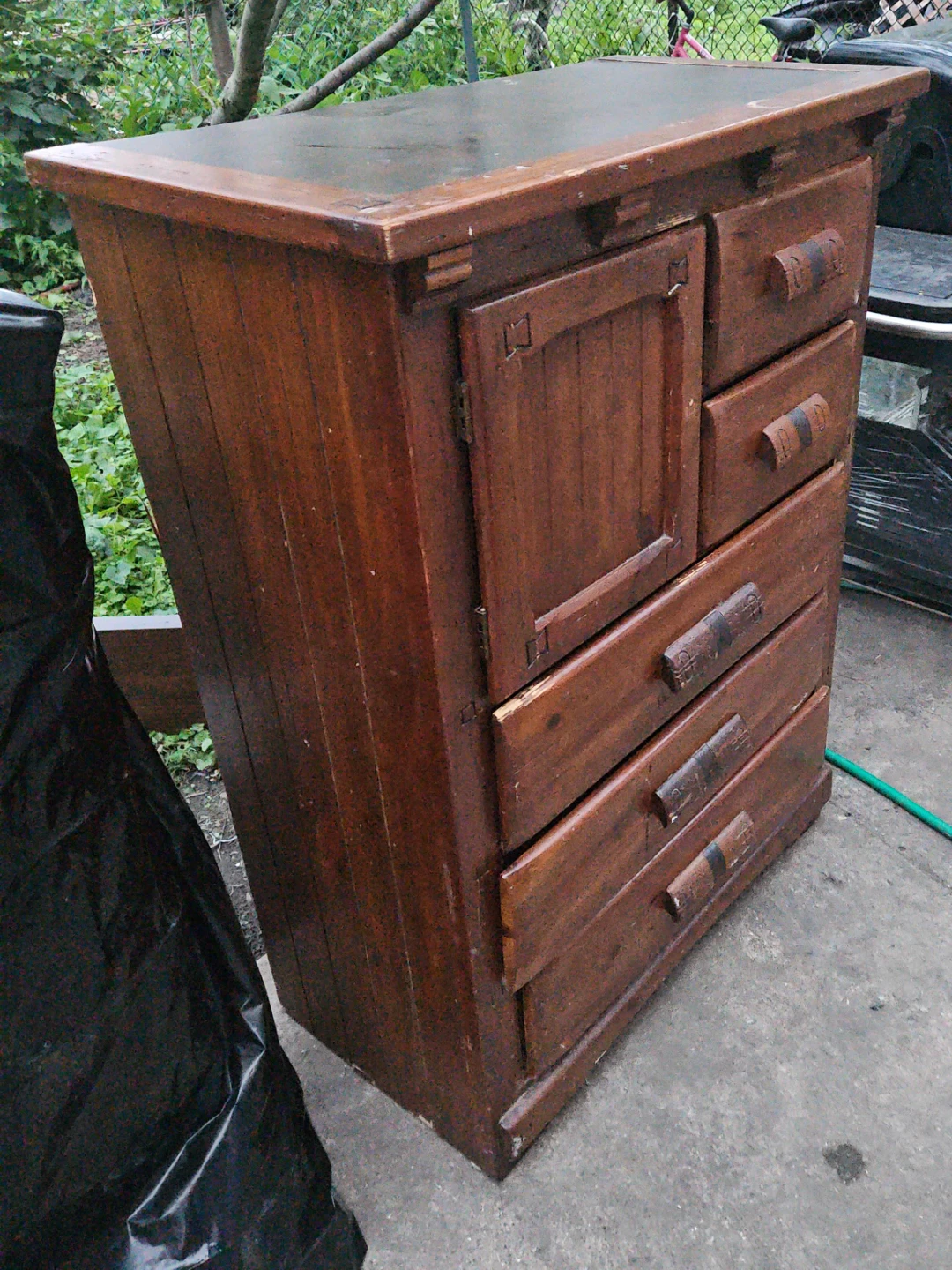 Free Vintage Wooden Chest of Drawers