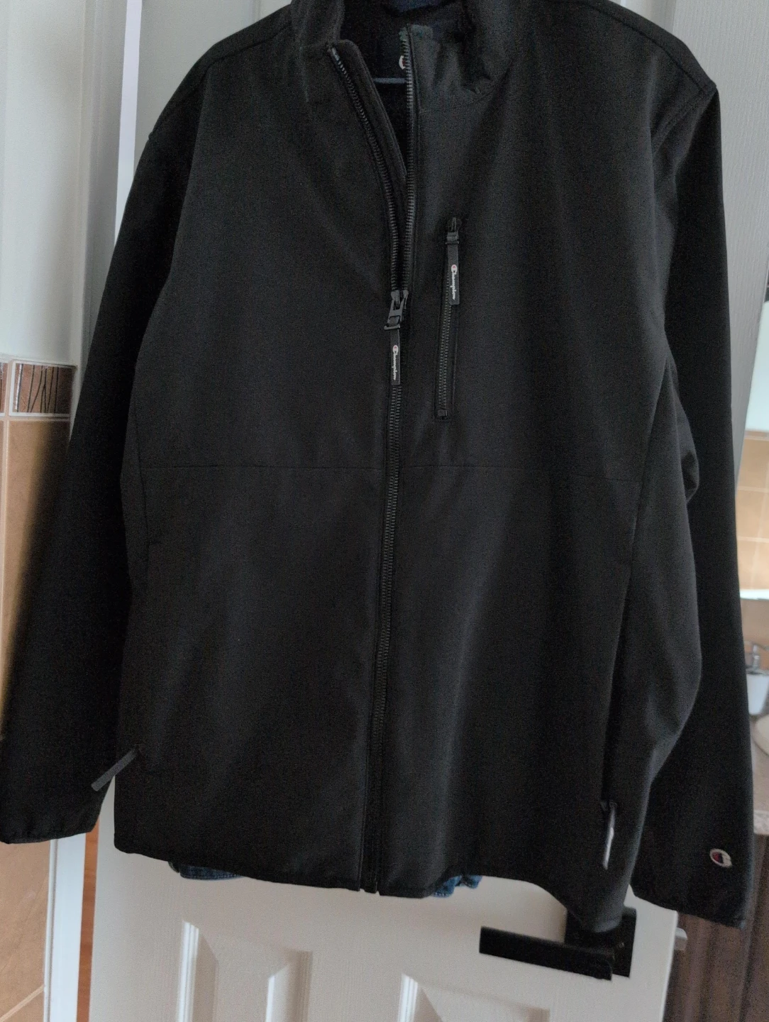 Champion Black Softshell Jacket