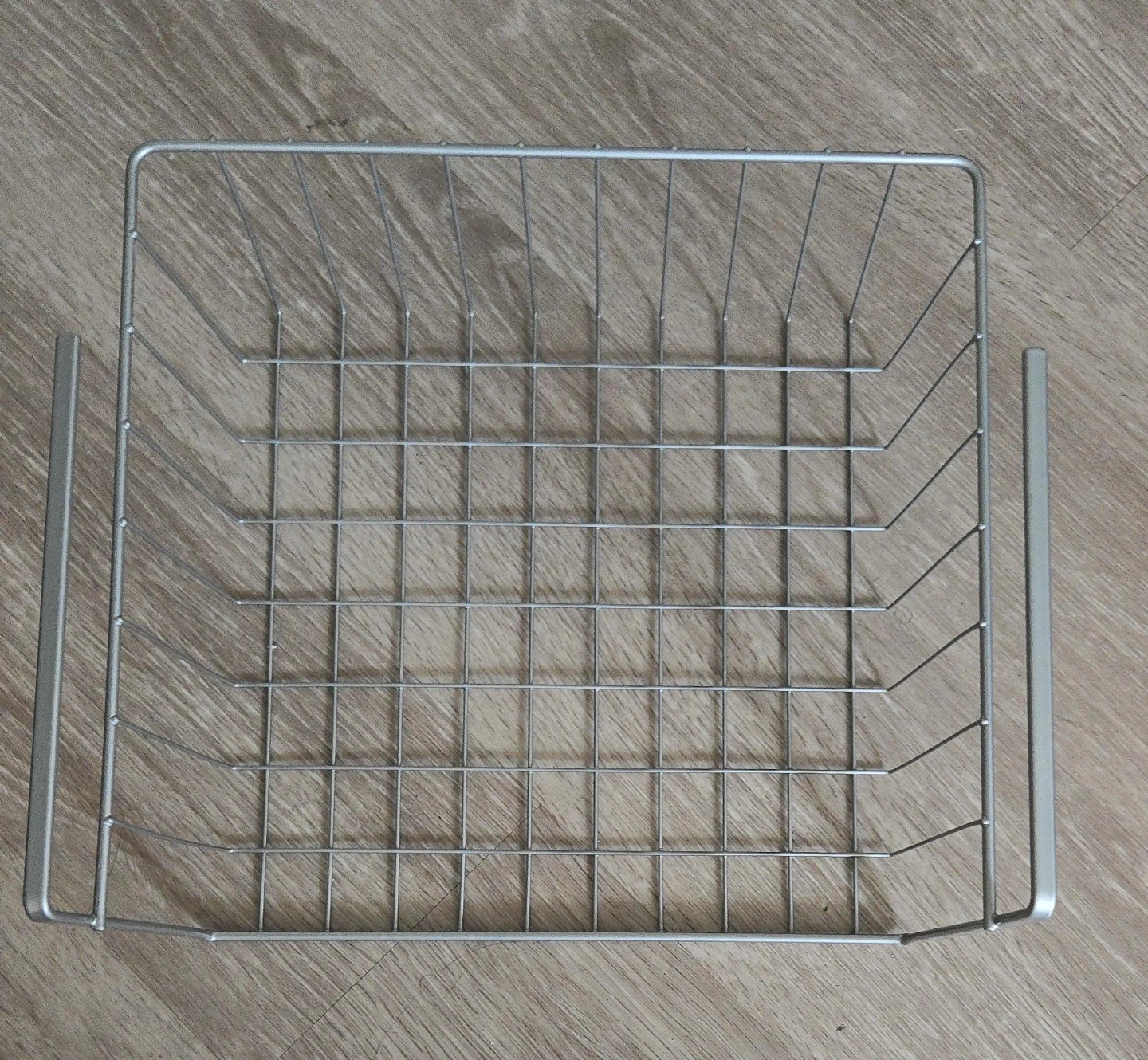 Stackable Wire Storage Baskets (Set of 2)