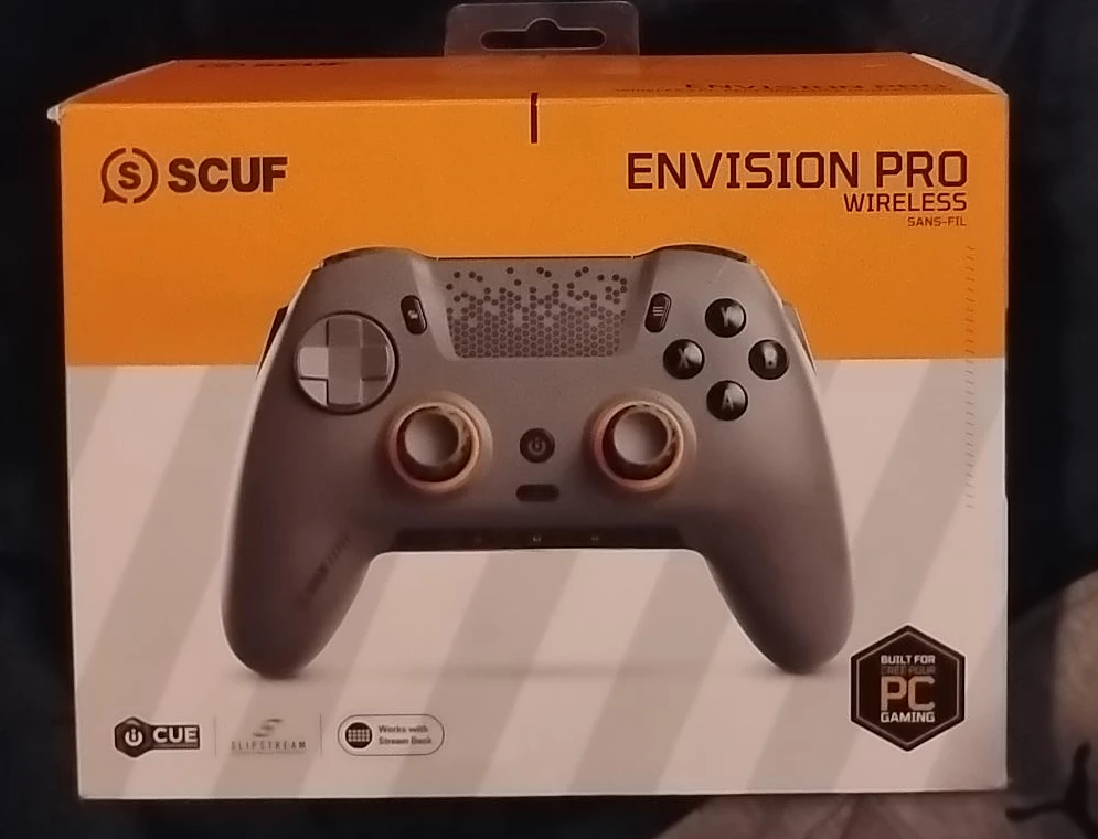 SCUF Envision Pro Wireless Controller for PC Gaming