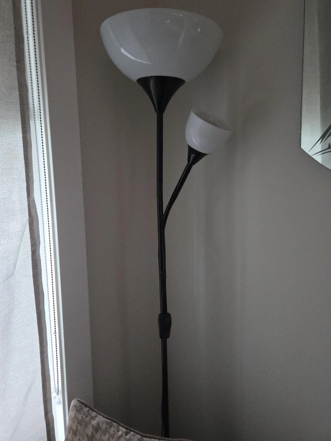Two-Light Floor Lamp