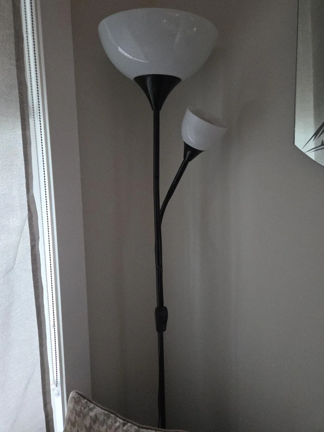 Two-Light Floor Lamp