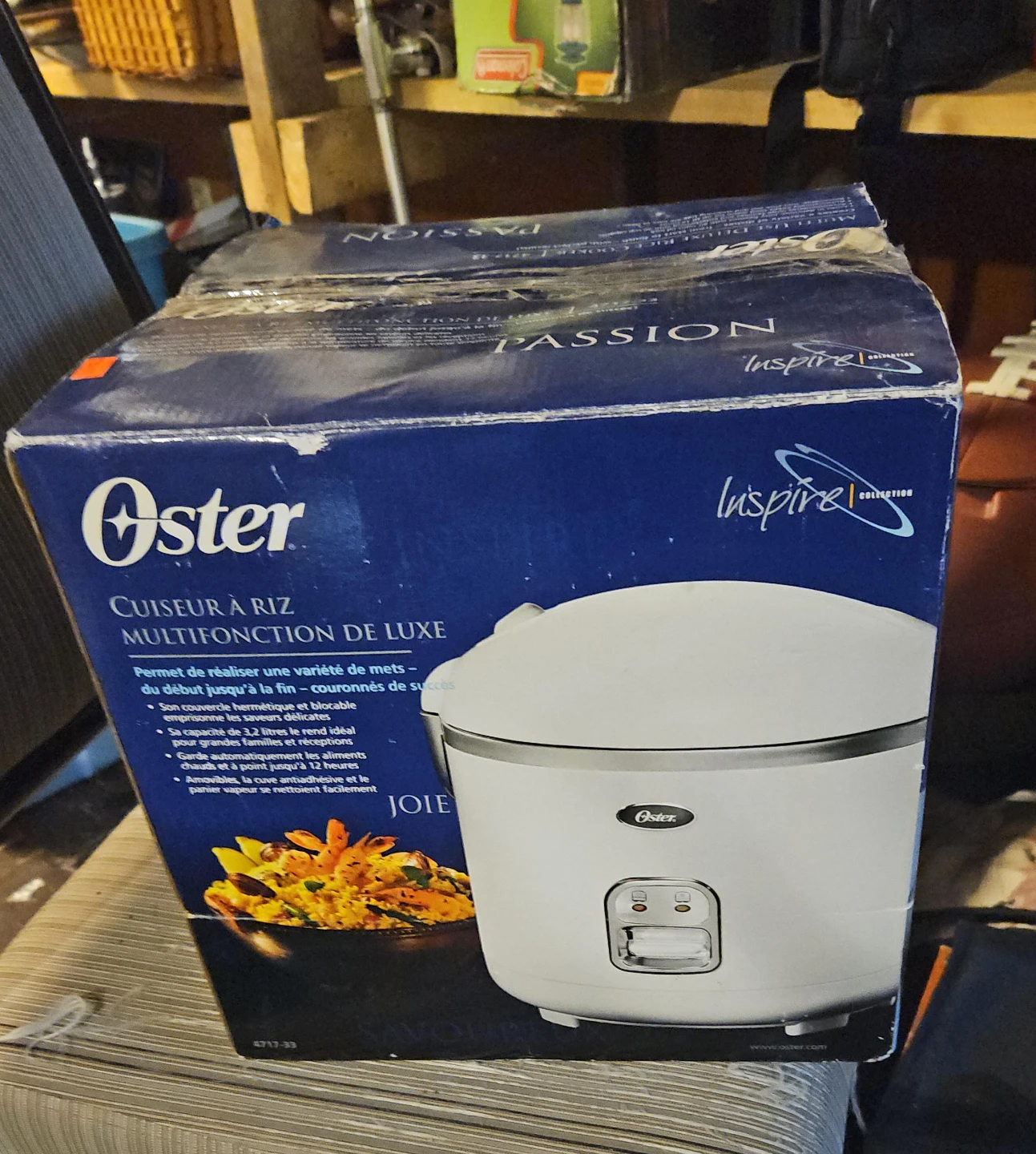 Oster Multi-Use Deluxe Rice Cooker