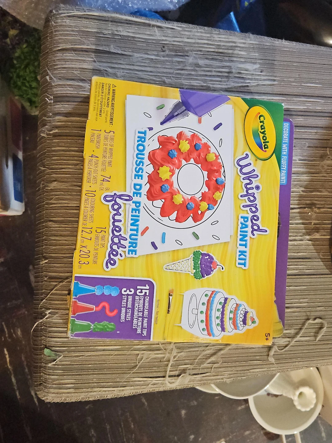 Crayola Whipped Paint Kit