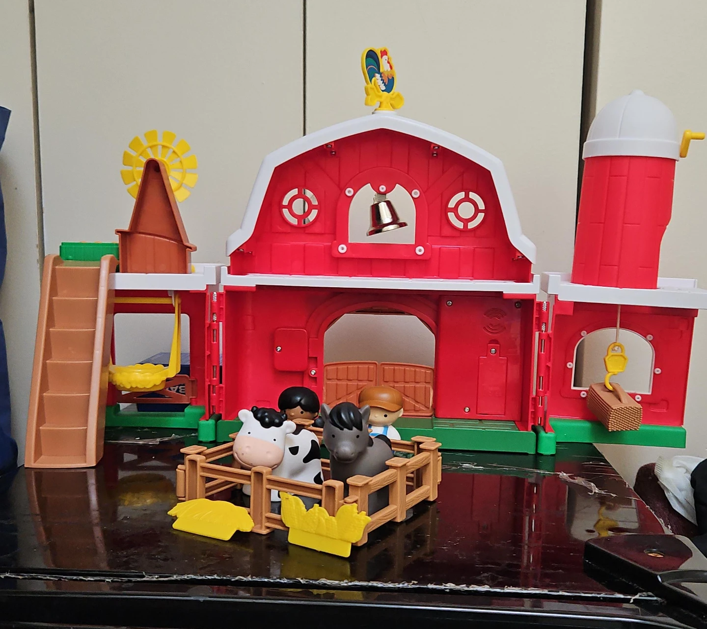Little People Farm Playset