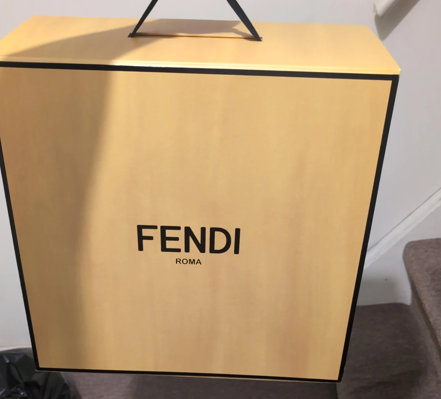 Fendi Roma Gift Box  forlarge items