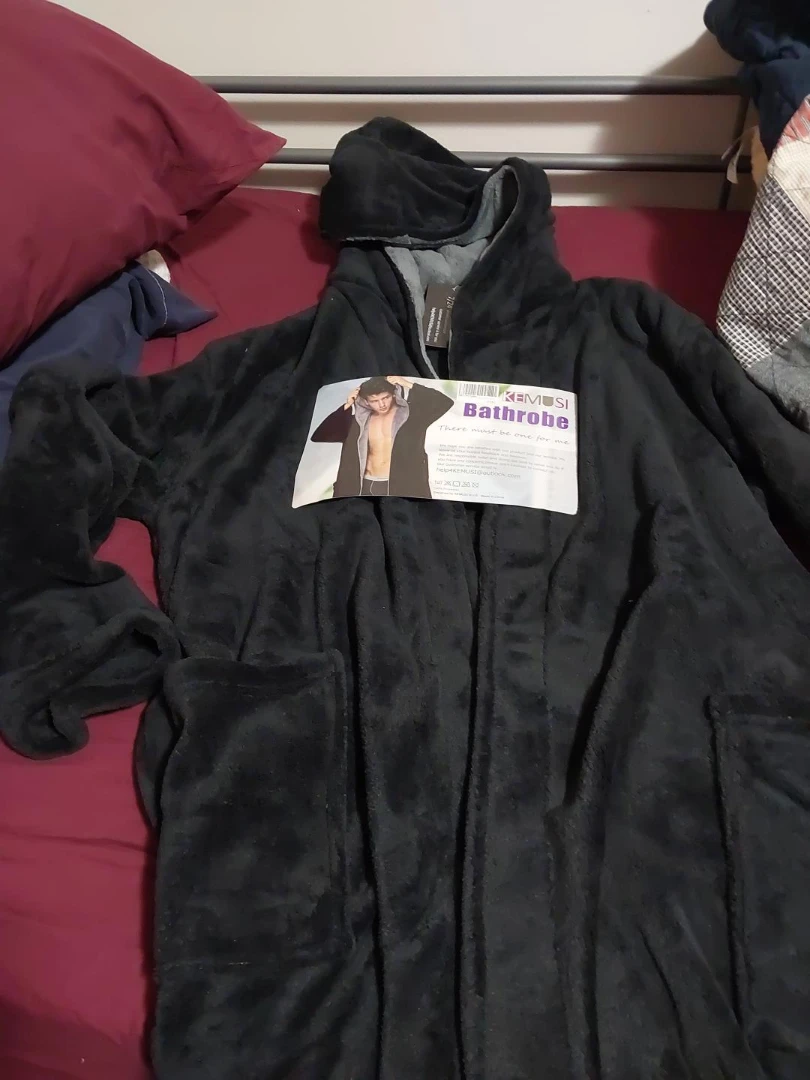 KEMUSI Bathrobe