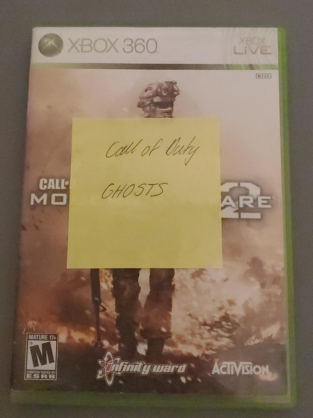 Call of Duty: Modern Warfare 2 Xbox 360 Game