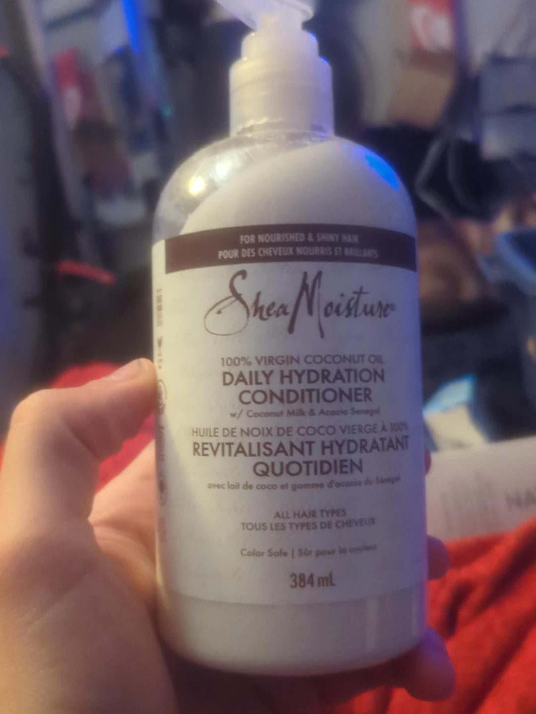 Shea Moisture Daily Hydration Conditioner 384 mL