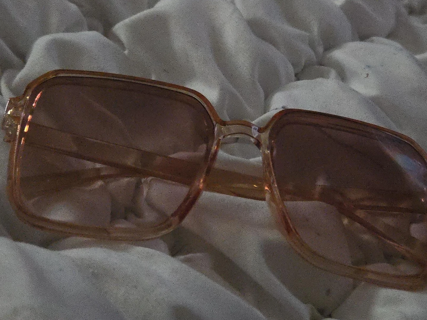 Square Frame Sunglasses
