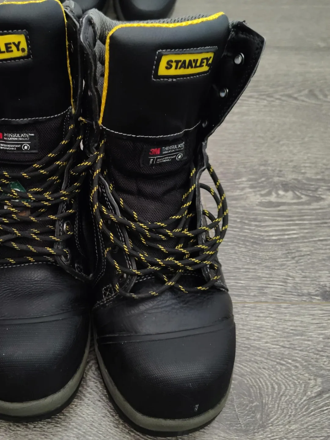 Stanley Insulated Work Boots