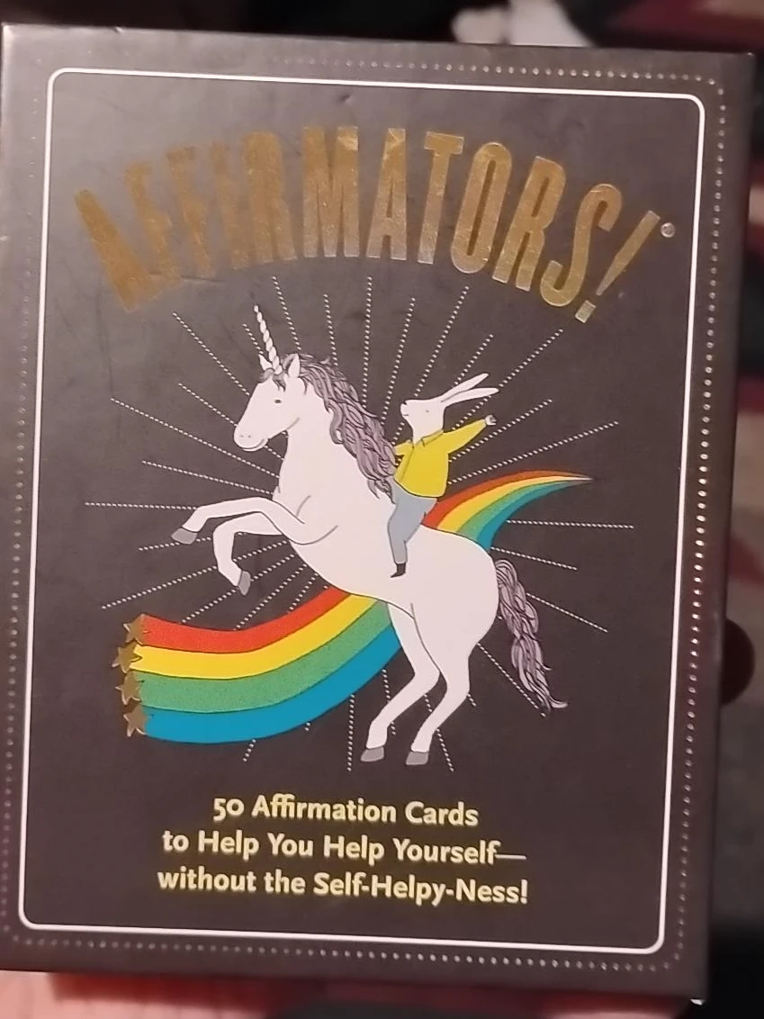 Affirmators! 50 Affirmation Cards