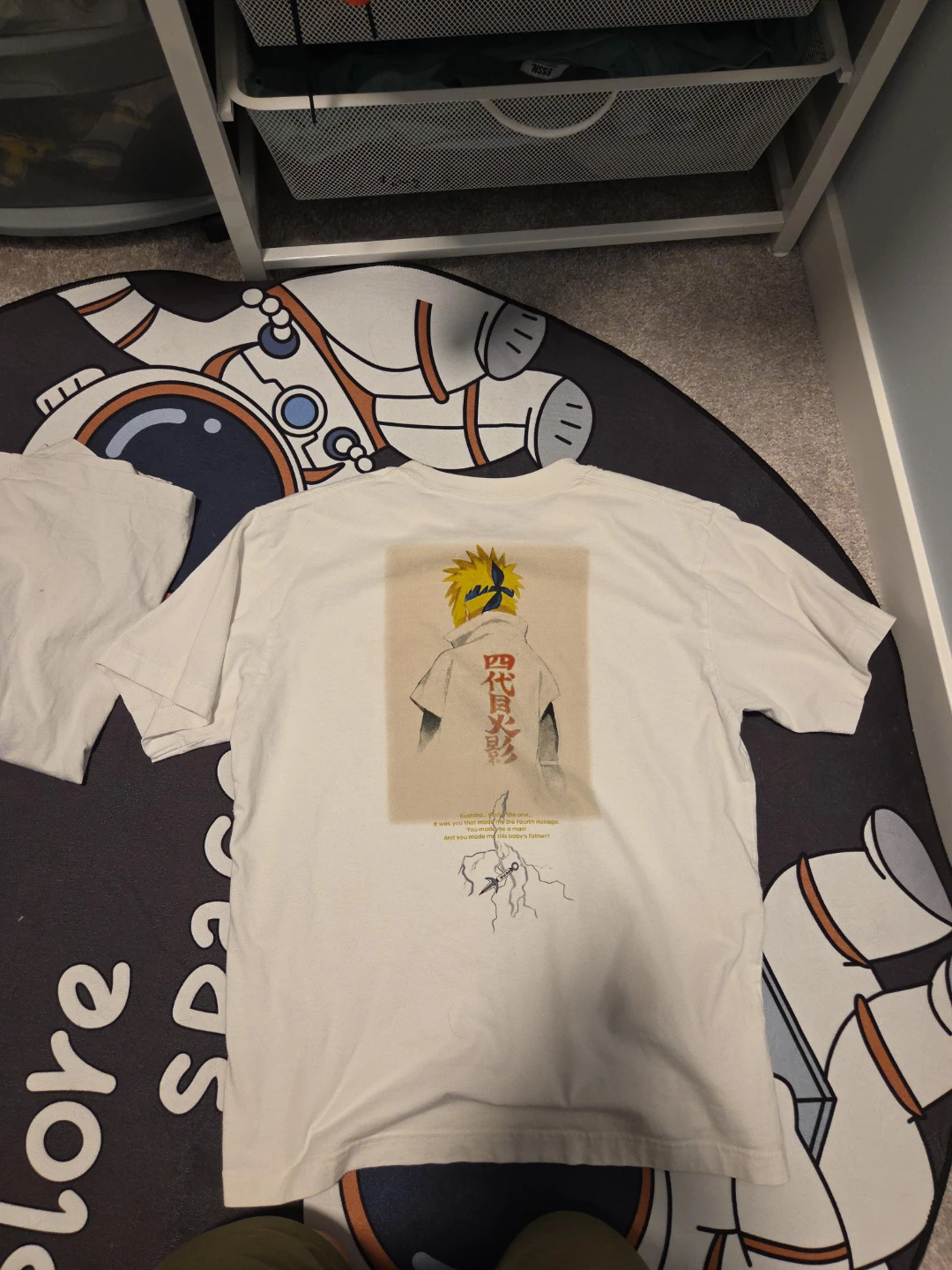 White Graphic T-Shirt