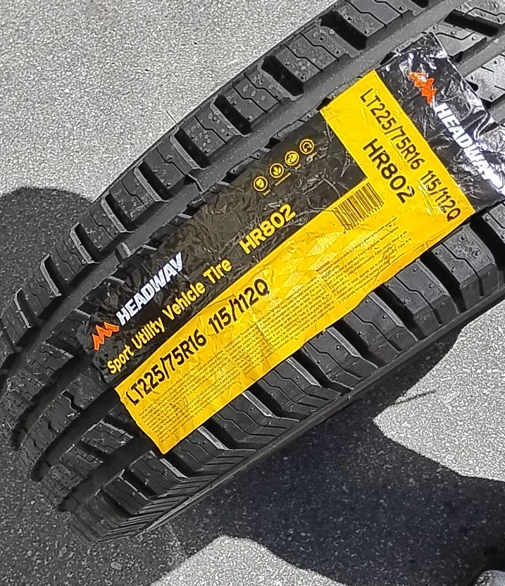 Headway HR802 Sport Utility Vehicle Tire LT225/75R16