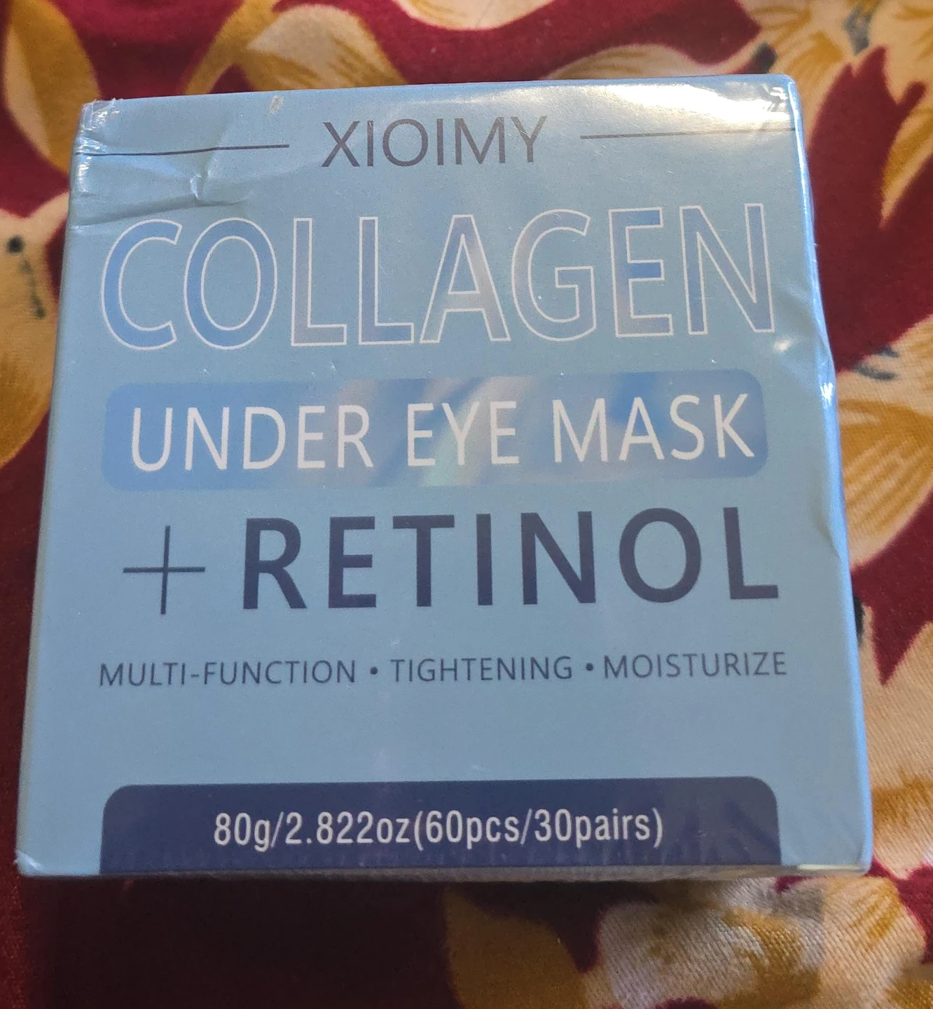 XIOIMY Collagen Under Eye Mask + Retinol