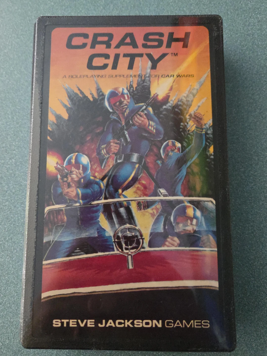 Crash City Roleplaying Supplement for Car Wars