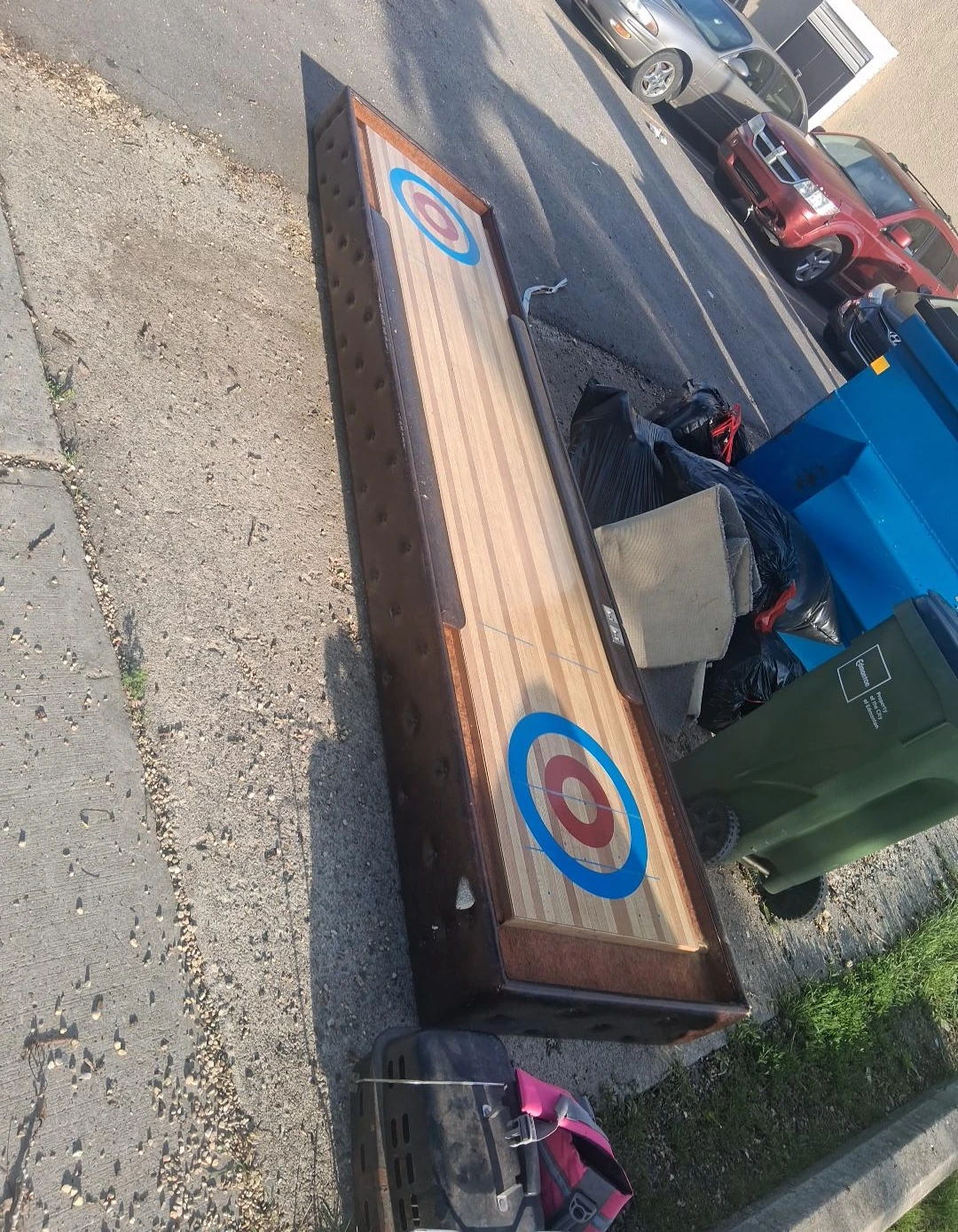 Shuffleboard Table