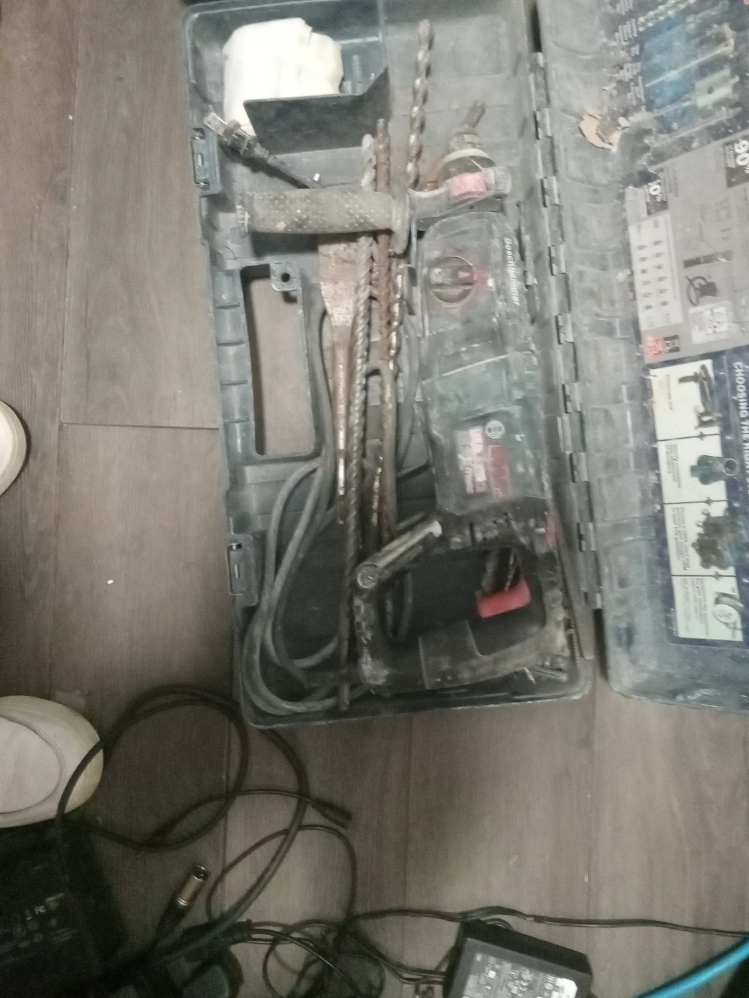 Bosch Rotary Hammer Drill with Bits