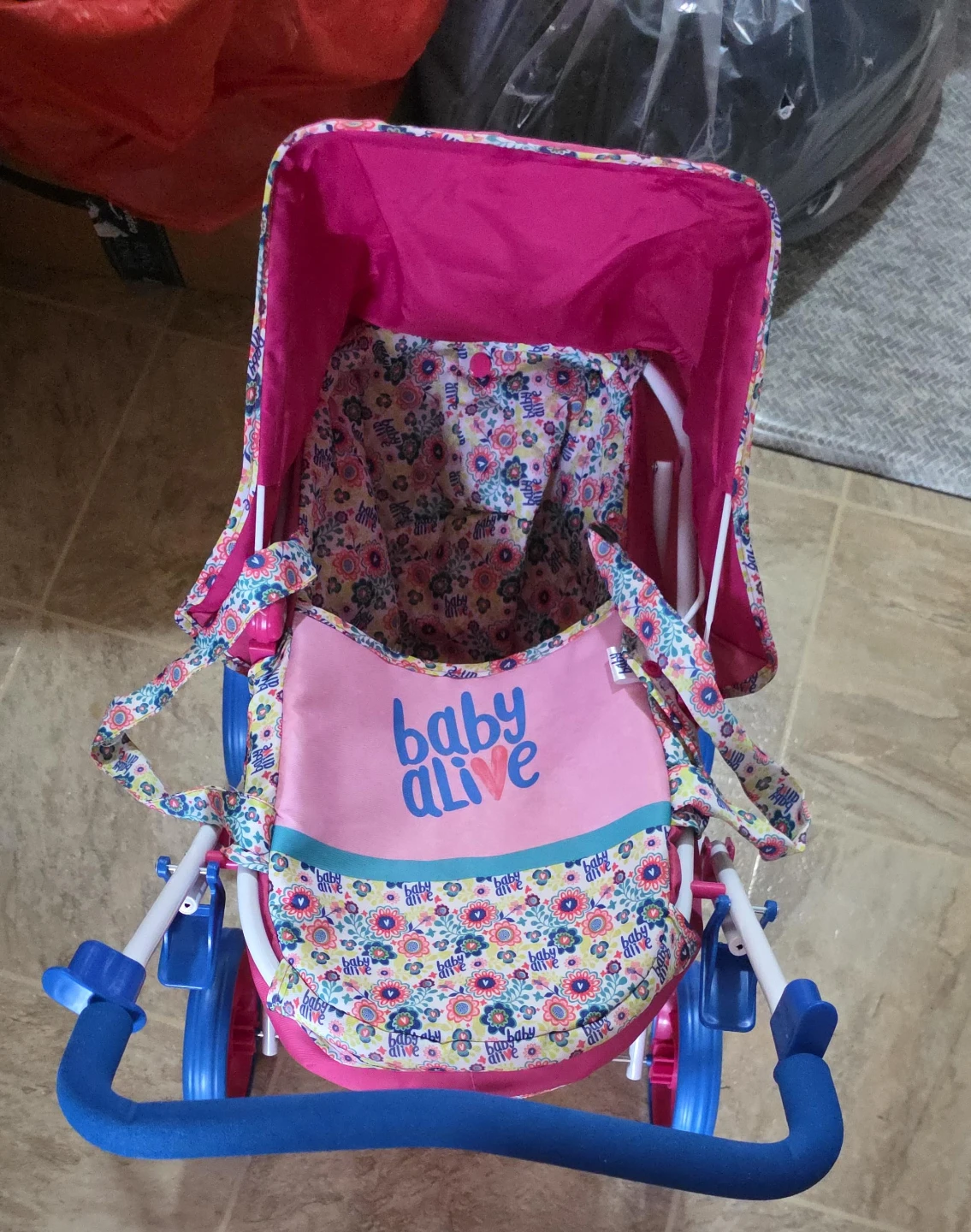 Baby Alive Doll Stroller