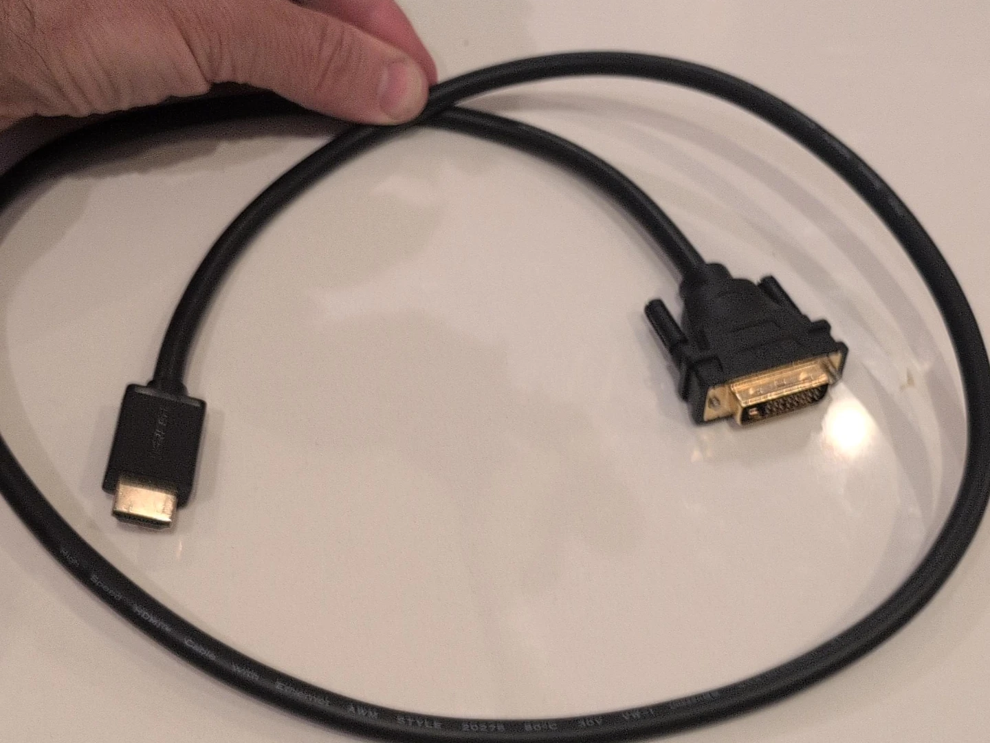 HDMI to DVI-D Cable Ugreen