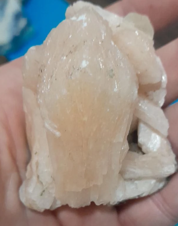 Raw Stilbite Crystal Specimen