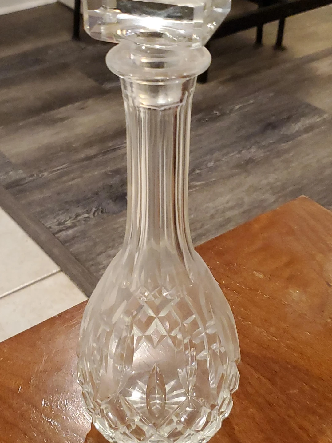 Crystal Decanter