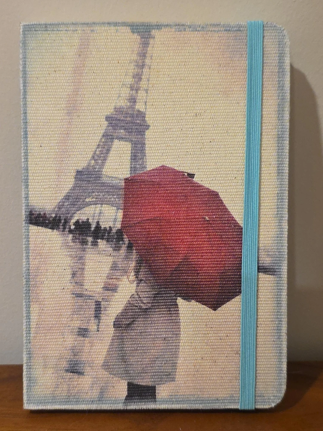 Journal with Paris Eiffel Tower Scene