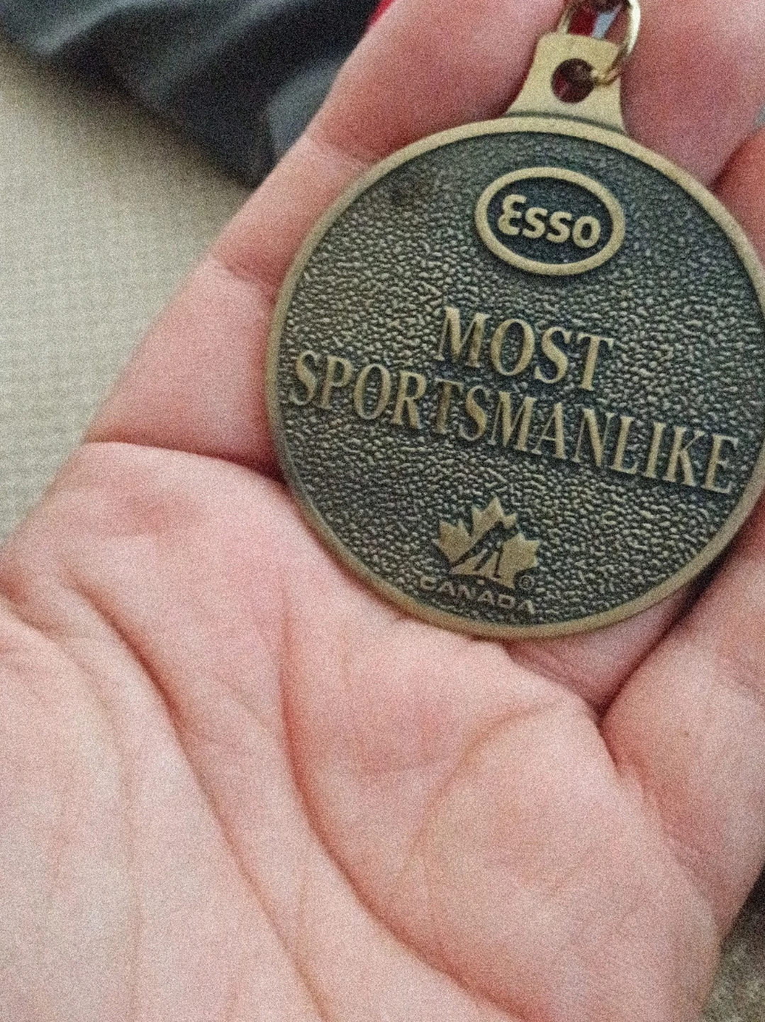 Esso Most Sportsmanlike Medal