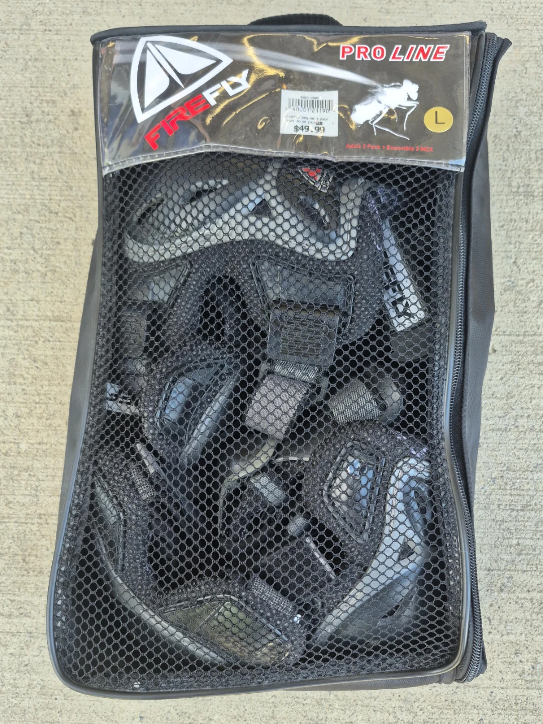 Firefly Pro Line Protective Gear Set